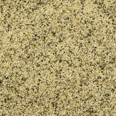 ORGANIC HEMP HEARTS, #1 grade, hulled, raw
